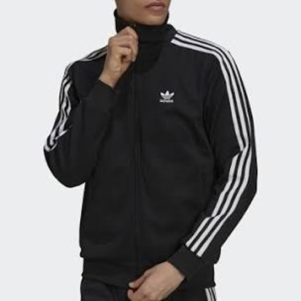 adidas classic zip up